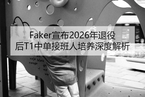 Faker宣布2026年退役后T1中单接班人培养深度解析